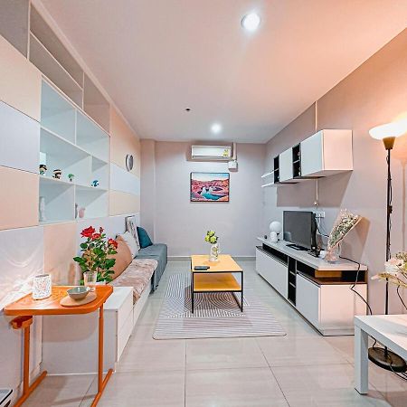 Wisdom Burg Bangsaen, Pool, Gym Aparthotel Ban Rong Khoei Kültér fotó